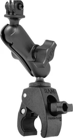 Ram Mounts Tough-Claw Double Ball Mount w Uni Action Camera Adapter Suport moto telefon, GPS