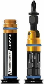 Lezyne Dual Insert Kit Small Black Unelte