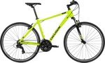 Cyclision Zodin 9 MK-I Poison Lime L Cross / Trekking kerékpár