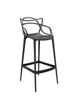Barová stolička MASTERS, v. 75 cm, viac farieb - Kartell Farba: černá