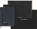 Moleskine Precious & Ethical Vegea Sběratelská sada XL - dva zápisníky XL, obálka A4 a plnící pero Kaweco