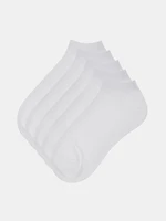 Jack & Jones Dongo Ponožky 5 párů Bílá