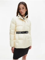 Női kabát Calvin Klein Cream