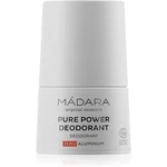 MÁDARA Pure Power dezodorant roll-on bez obsahu hliníka 50 ml