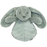 O.B Designs Baby Comforter Toy Beau Bunny plyšová hračka Sage 1 ks