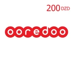 Ooredoo 200 DZD Mobile Top-up DZ