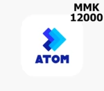ATOM 12000 MMK Mobile Top-up MM