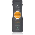 Attitude Super Leaves Sport Ginseng & Grape Seed Oil sprchový gel a šampon 2 v 1 pro muže 473 ml