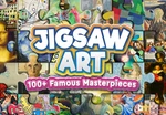 Jigsaw Art: 100+ Famous Masterpieces EU Nintendo Switch CD Key