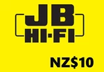 JB Hi-Fi NZ$10 Gift Card NZ