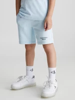 Calvin Klein Jeans Kraťasy dětské Modrá