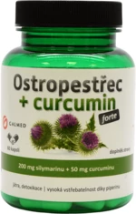 Galmed Ostropestřec forte + curcumin 60 kapslí