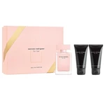 Narciso Rodriguez For Her - EDP 50 ml + tělové mléko 50 ml + sprchový gel 50 ml