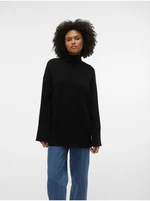 Black women's turtleneck VERO MODA Goldneedle - Women