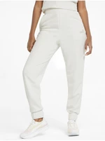 Puma ESS+ Embroidery High-Waist Pants - Women