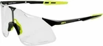 100% Hypercraft Gloss Black Photochromic Lens OS Occhiali da ciclismo