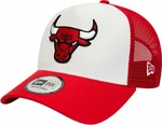 Chicago Bulls 9Forty AF Trucker NBA Team Clear White/Red UNI Kappe