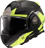 LS2 FF901 Advant X Oblivion Matt Black H-V 3XL Casque