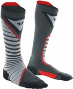 Dainese Chaussettes Thermo Long Socks Black/Red 45-47