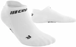CEP WP260R No Show Socks 4.0 White II Chaussettes de course