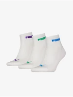 Súprava troch párov športových ponožiek PUMA New Generation