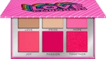 Revolution Paletka očních stínů Love Conquers (Power Shadow Palette) 6,6 g