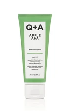 Q+A Exfoliační mycí gel s kyselinou AHA 75 ml