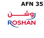 Roshan 35 AFN Mobile Top-up AF