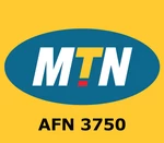 MTN 3750 AFN Mobile Top-up AF