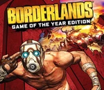 Borderlands Game of the Year Edition EU XBOX One CD Key