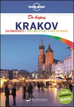 Krakov do kapsy - Lonely Planet - Mark Baker