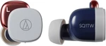 Audio-Technica ATH-SQ1TWNRD Grey-Blue True Wireless In-ear