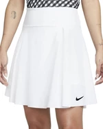 Nike Dri-Fit Advantage Womens Long Golf Skirt White/Black L Sukňa / Šaty