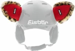 Eisbär Helmet Ears Brown/Red UNI Lyžiarska prilba