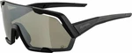 Alpina Rocket Q-Lite Black Matt/Silver Cyklistické brýle