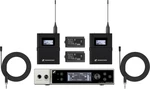 Sennheiser EW-DX MKE 2 Set Q1-6: 470 - 526 MHz