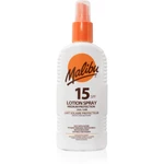 Malibu Lotion Spray Medium Protection ochranný sprej SPF 15 200 ml