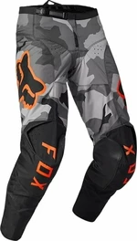 FOX 180 Bnkr Pants Grey Camo 32 Motocross Hosen