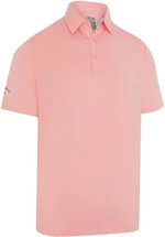 Callaway Swingtech Solid Mens Polo Candy Pink XL