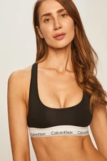 Podprsenka Calvin Klein Underwear čierna farba, jednofarebná, 0000F3785E