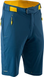Men's cycling shorts Silvini Meta Blue/Yellow