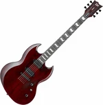 ESP LTD Viper-1000 SeeThru Black Cherry Guitarra electrica