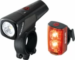 Sigma Buster Black Front 800 lm / Rear 80 lm Luces de ciclismo