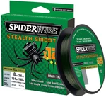 Spiderwire splétaná šňůra stealth smooth 12 zelená 150 m - 0,06 mm 5,4 kg