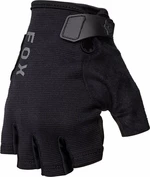 FOX Ranger Short Finger Gel Gloves Black S Guantes de ciclismo