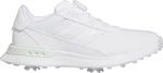Adidas S2G BOA 24 Womens Golf Shoes White/Cloud White/Crystal Jade 39 1/3 Calzado de golf de mujer