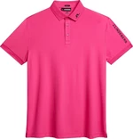 J.Lindeberg Tour Tech Reg Fit Mens Polo Fuchsia Purple XL Camiseta polo