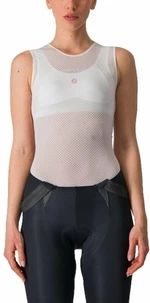 Castelli Pro Mesh W Sleeveless Camiseta sin mangas-Ropa interior funcional Blanco M