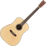 SX SD304 Natural Guitarra acústica
