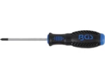 BGS Technic BGS 4935 Křížový šroubovák PH1 x 80 mm, Black tip